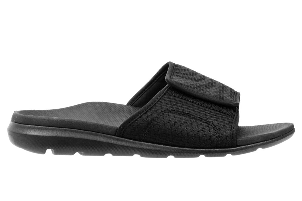 Ascent Groove Slider Navy/Camel Mens
