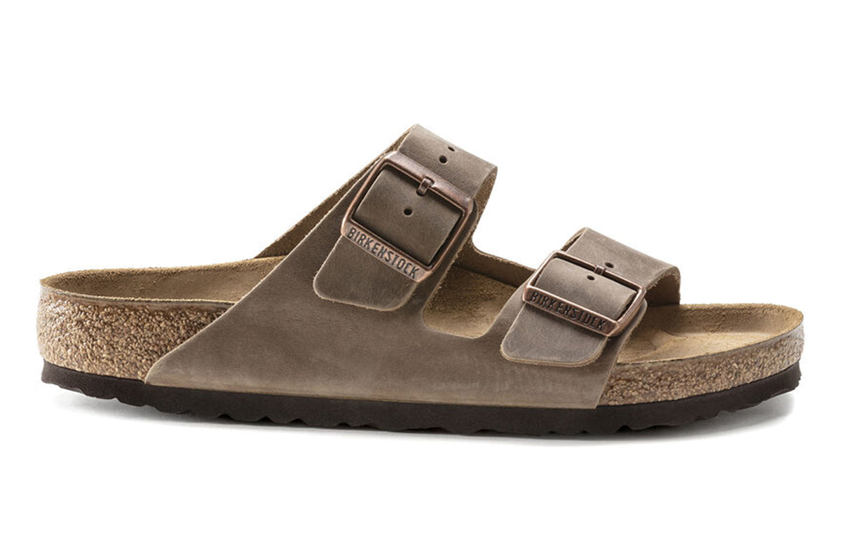 Birkenstock Arizona R Cognac Oiled Leather Unisex