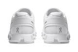 On Cloud 5 B All White Womens #color_white