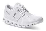 On Cloud 5 B All White Womens #color_white