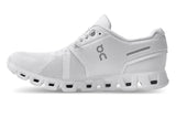 On Cloud 5 B All White Womens #color_white