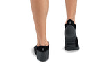 On Low Sock Black/Shadow Womens #color_black-multi-greys
