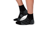 On Mid Sock Black/Shadow Mens