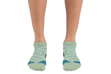 On Low Sock Meadow/Niagara Womens #color_green-multi-blues
