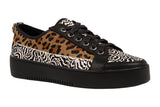 Django and Juliette Laci Black and White Mix Womens #color_prints-animal