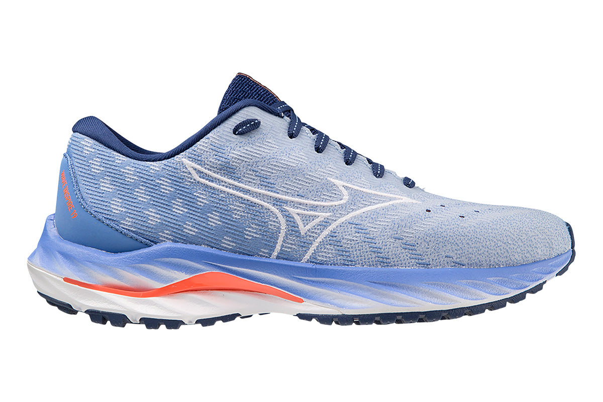 Mizuno Wave Inspire 19 SSW D Black/Stormy Weather/Ombre Blue Womens