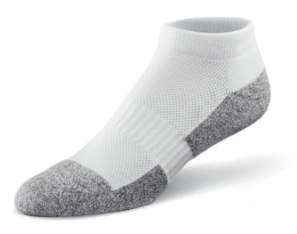 Dr Comfort No Show Sock Black Unisex
