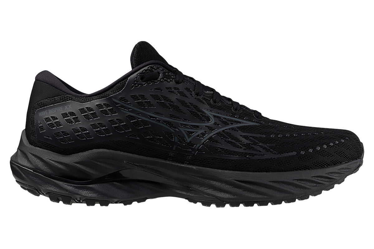 Mizuno Wave Inspire 20 D Abyss/White/Citrus Mens