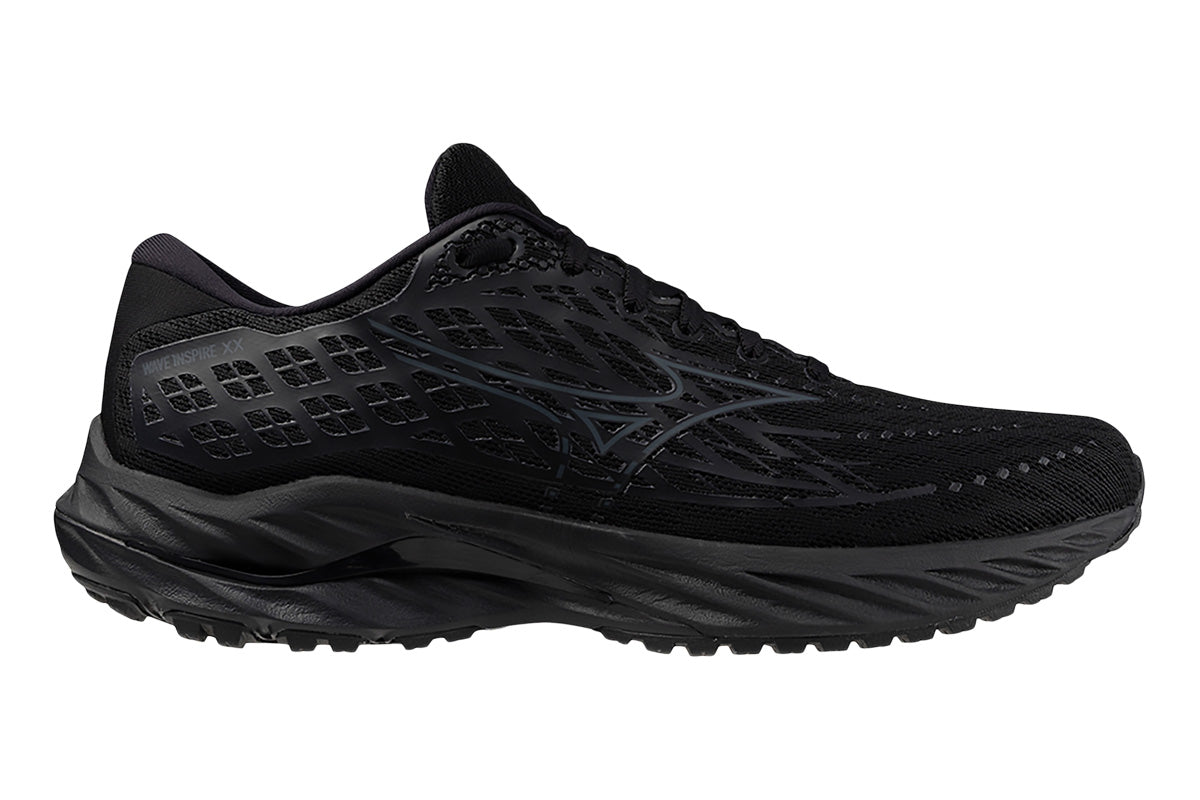Mizuno Wave Inspire 20 B Grey Mist/White/Dubarry Womens