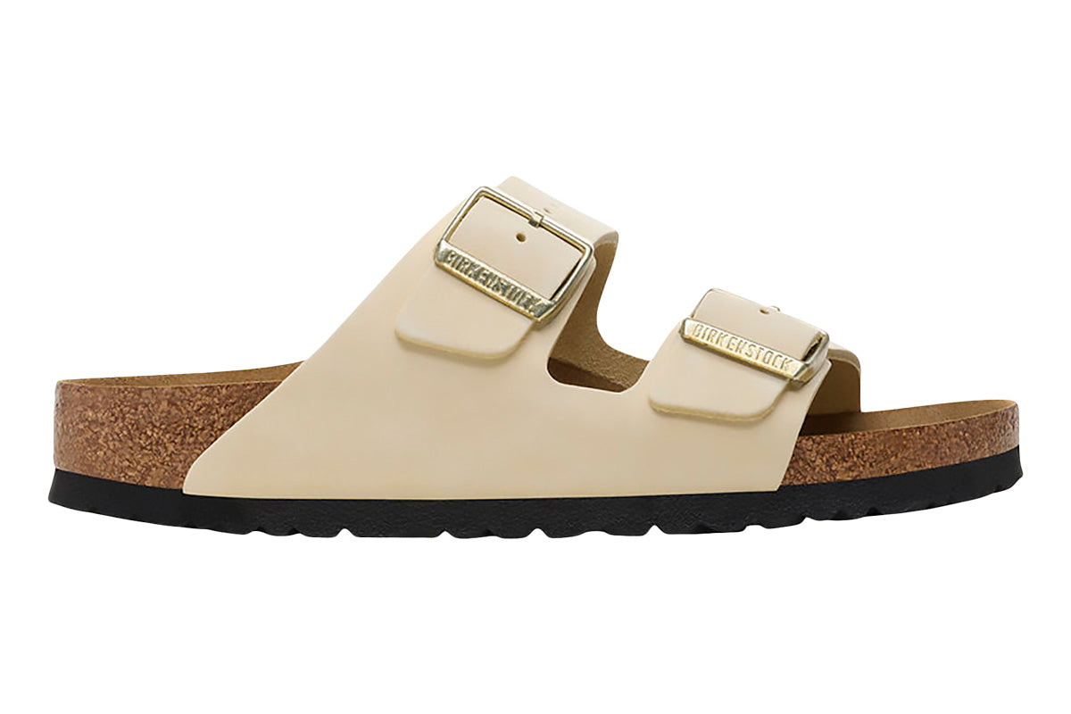 Birkenstock Arizona R Graceful Pearl White Womens