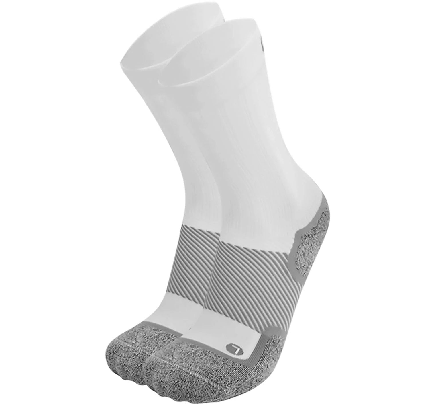 OS1st WP4 Wellness Performance Crew Socks Black Unisex