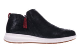 Revere Dublin M Black Lizard Womens