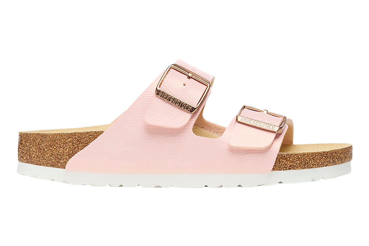 Birkenstock Arizona R Graceful Pearl White Womens