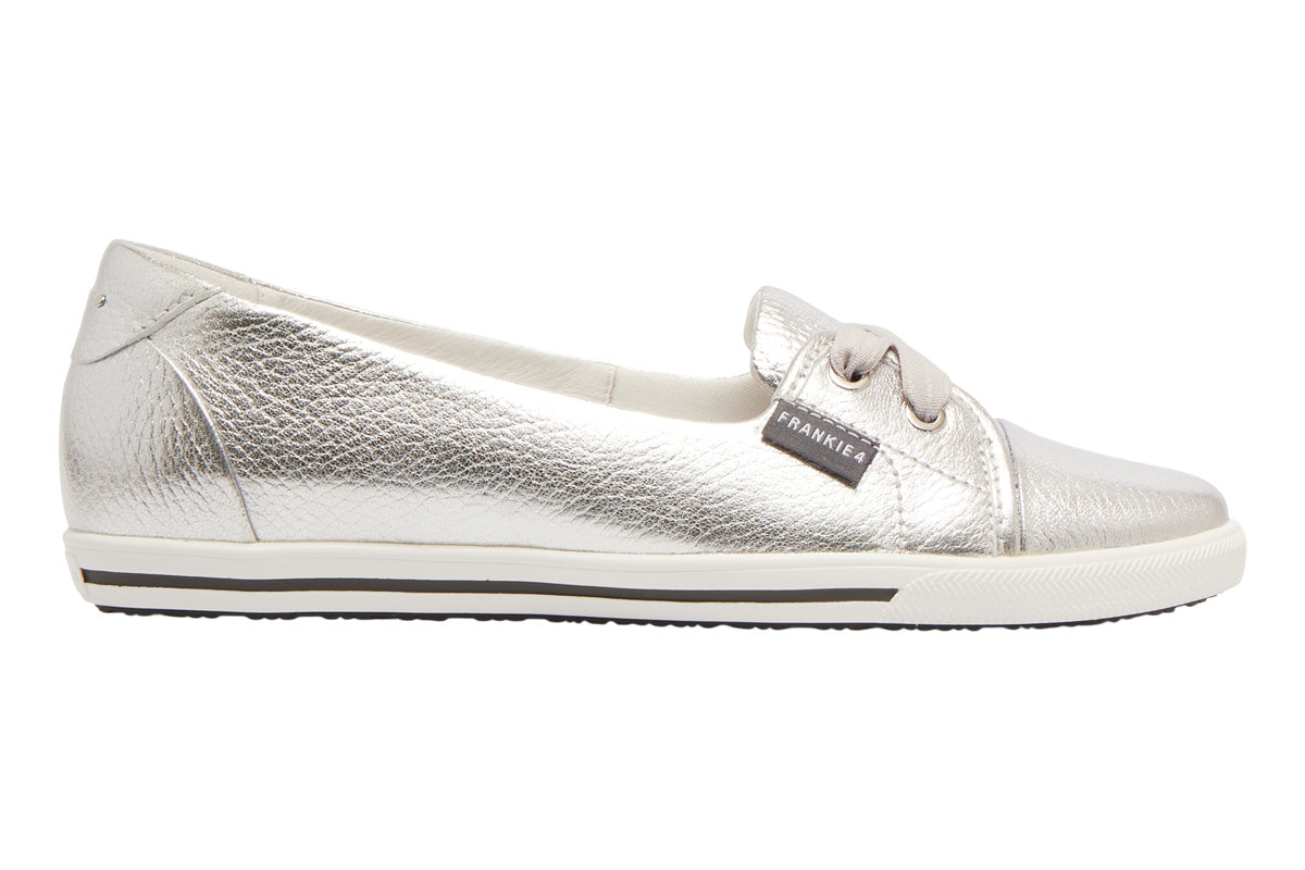 Frankie 4 Hannah III White Punched Womens