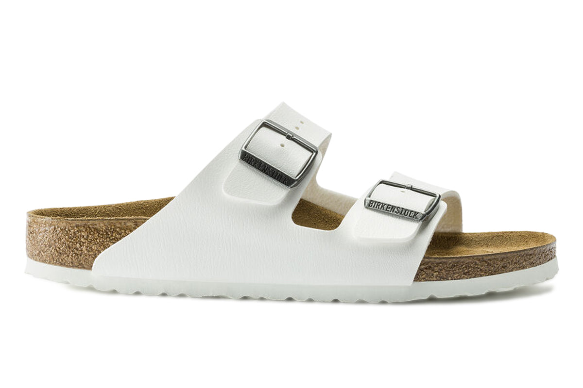 Birkenstock Arizona R Graceful Pearl White Womens