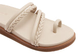 Frankie 4 Willow Ecru Braid Womens #color_brown-cream
