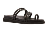 Frankie 4 Willow Black Braid Womens #color_black