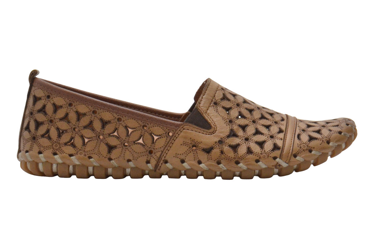 Cabello Muriel Tan Womens