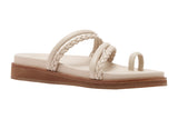 Frankie 4 Willow Ecru Braid Womens #color_brown-cream