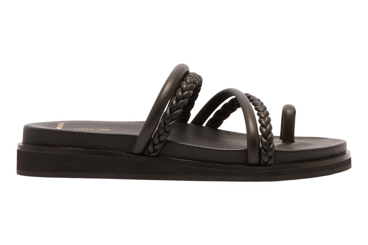 Frankie 4 Willow Ecru Braid Womens