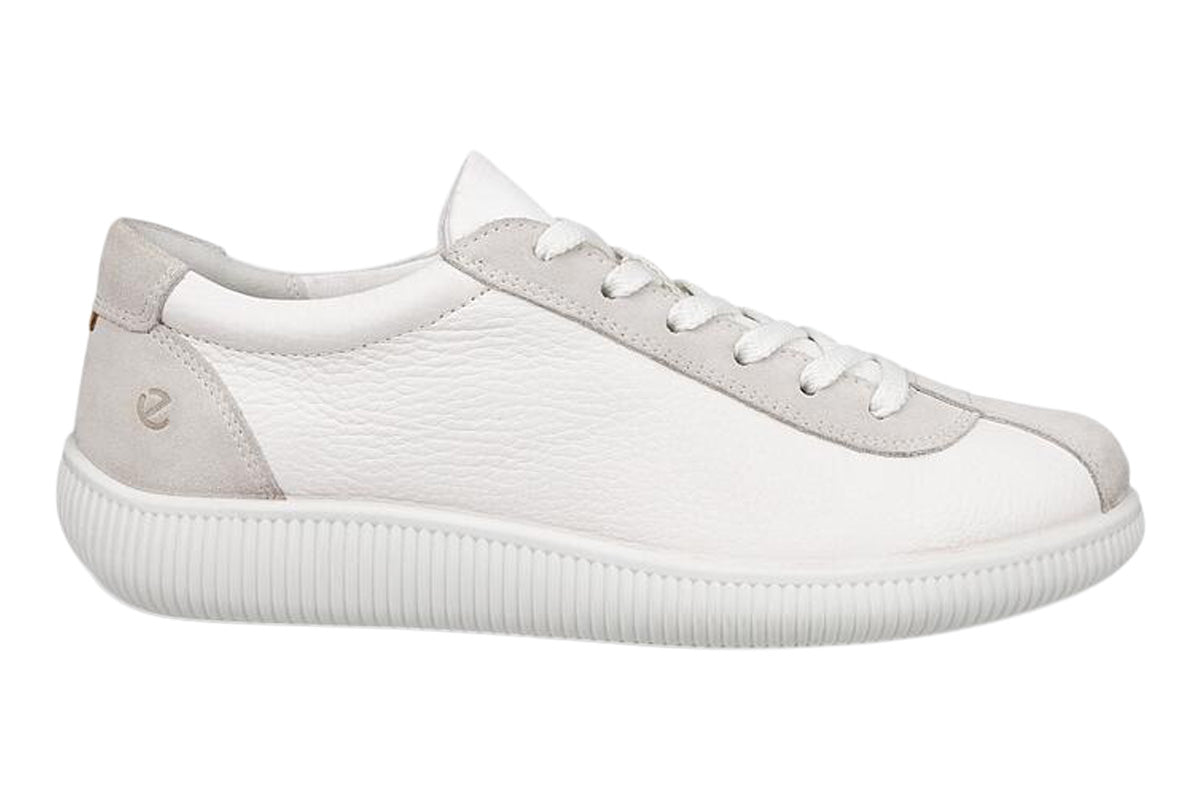 Ecco Soft Zero White Womens