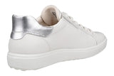 Ecco Soft 7 White/Pure Silver Womens #color_white