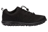 Propet TravelFit Triple Black Mens