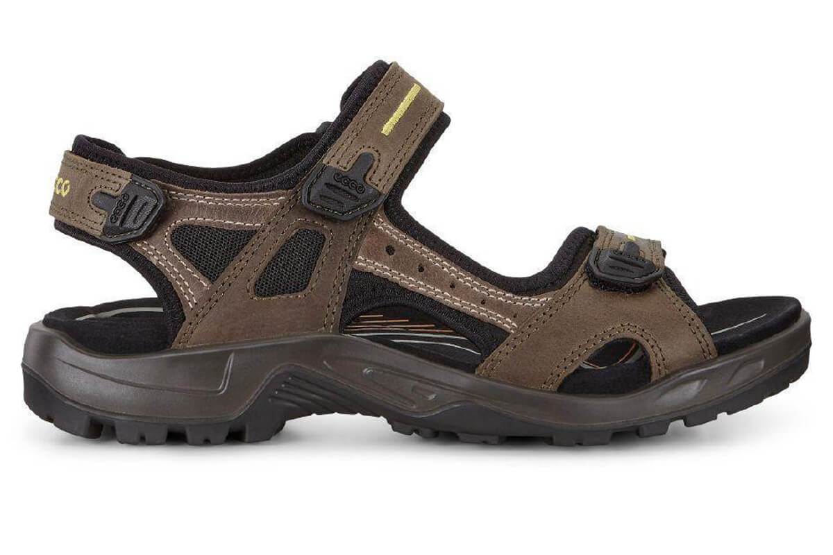 Ecco Offroad Espresso/Cocoa Brown/Black Mens